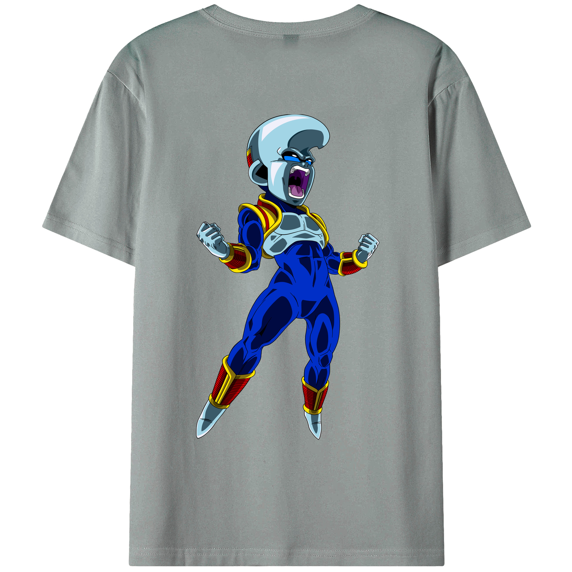 （画像用） ドラゴンボール DRAGON BALL 綿100％ メンズ半袖Tシャツ（バックプリント） 通気性